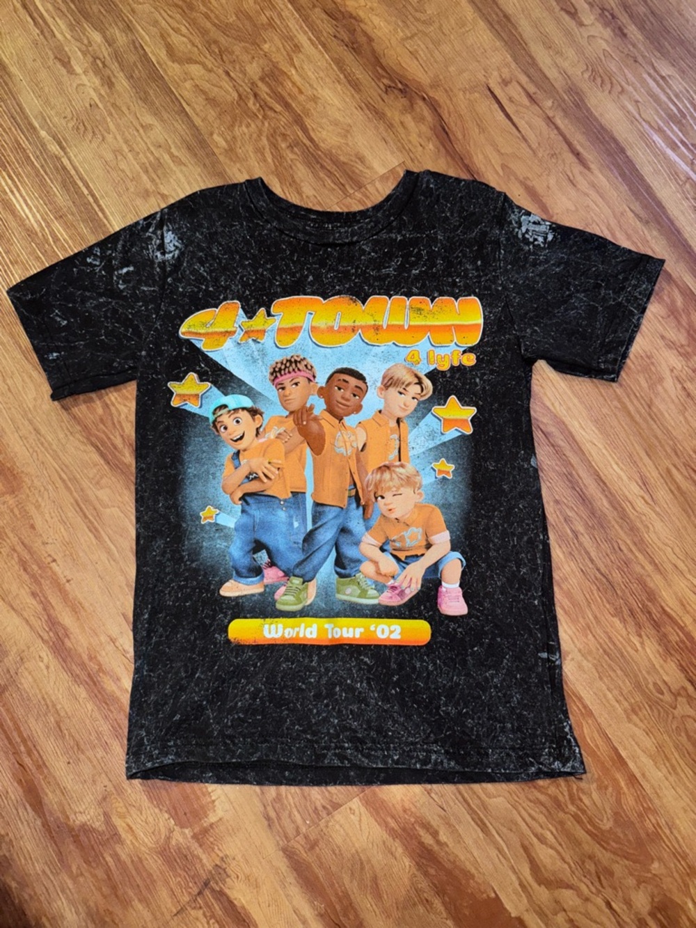 Disney Turning Red Movie 4 Town Tour Youth T-Shirt Size Medium 7/8 Disney Parks